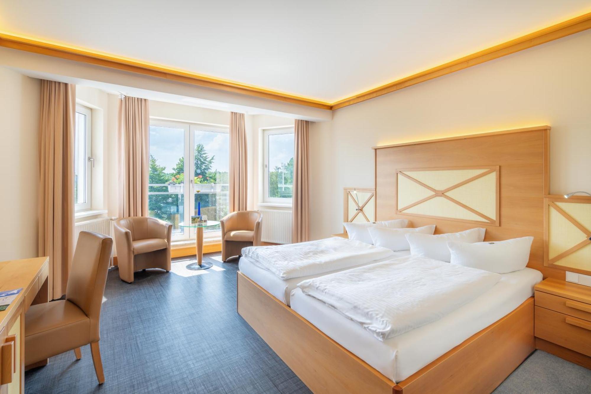 Strandhotel Seerose Kolpinsee Luaran gambar