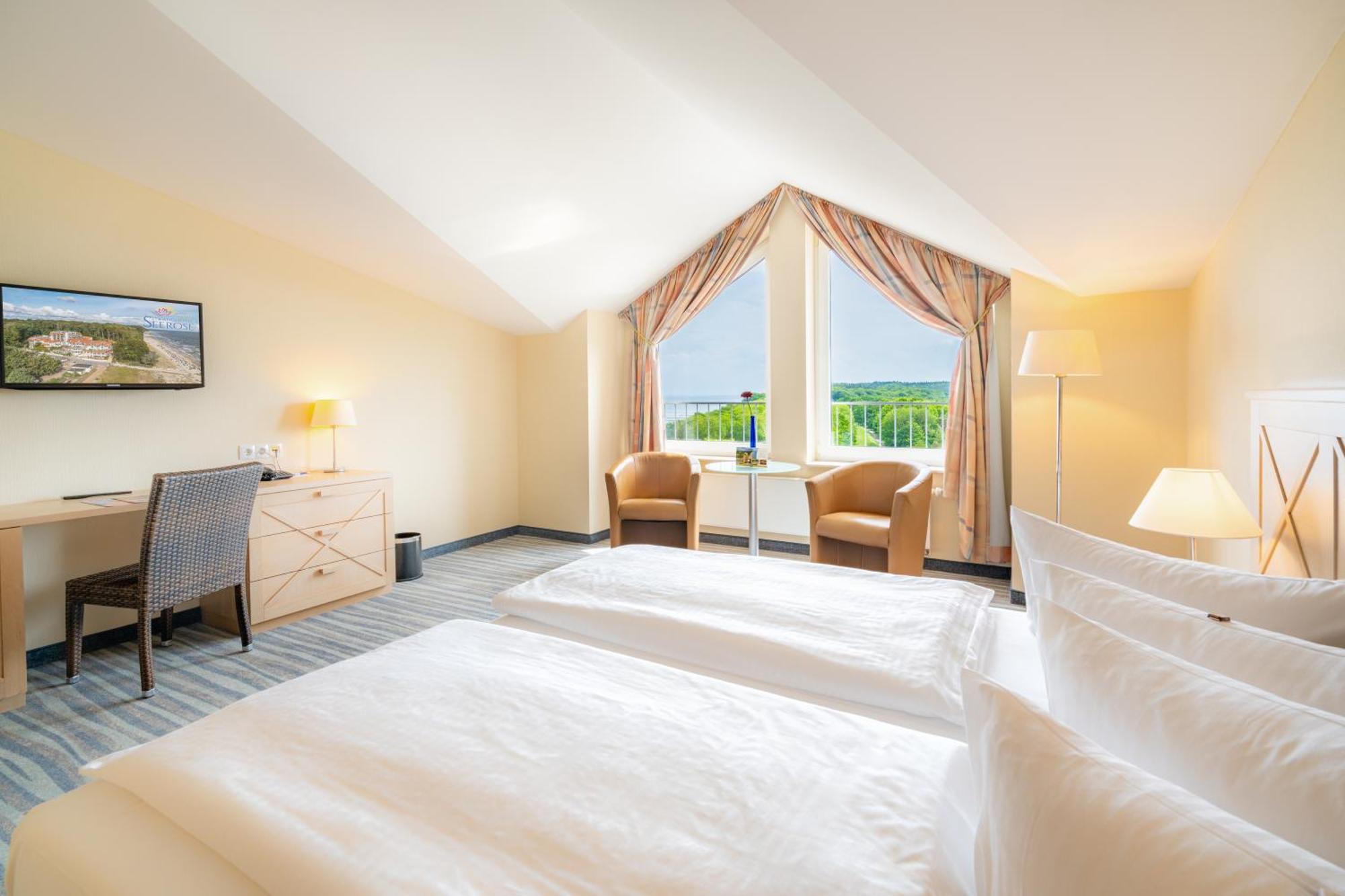 Strandhotel Seerose Kolpinsee Luaran gambar