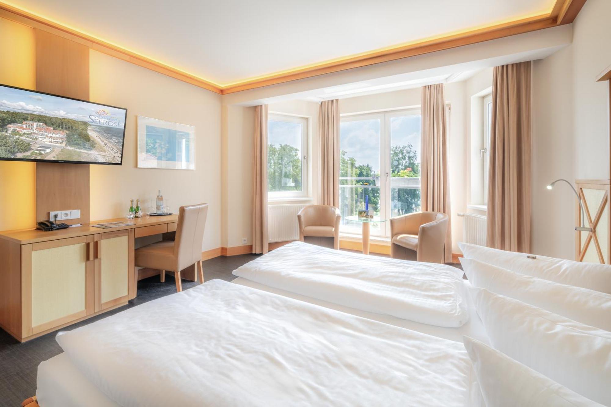 Strandhotel Seerose Kolpinsee Luaran gambar