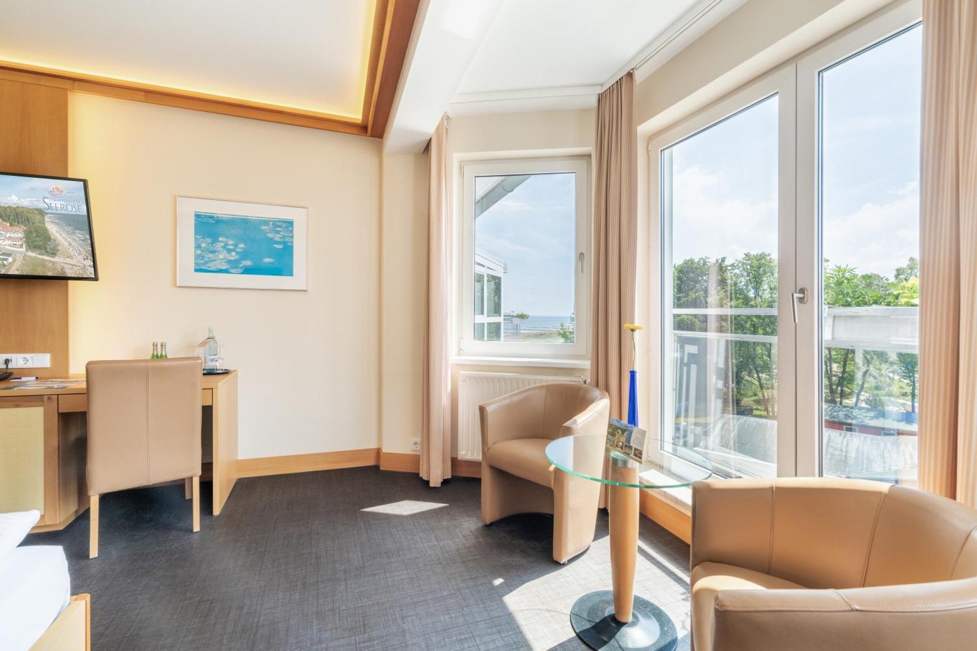 Strandhotel Seerose Kolpinsee Luaran gambar