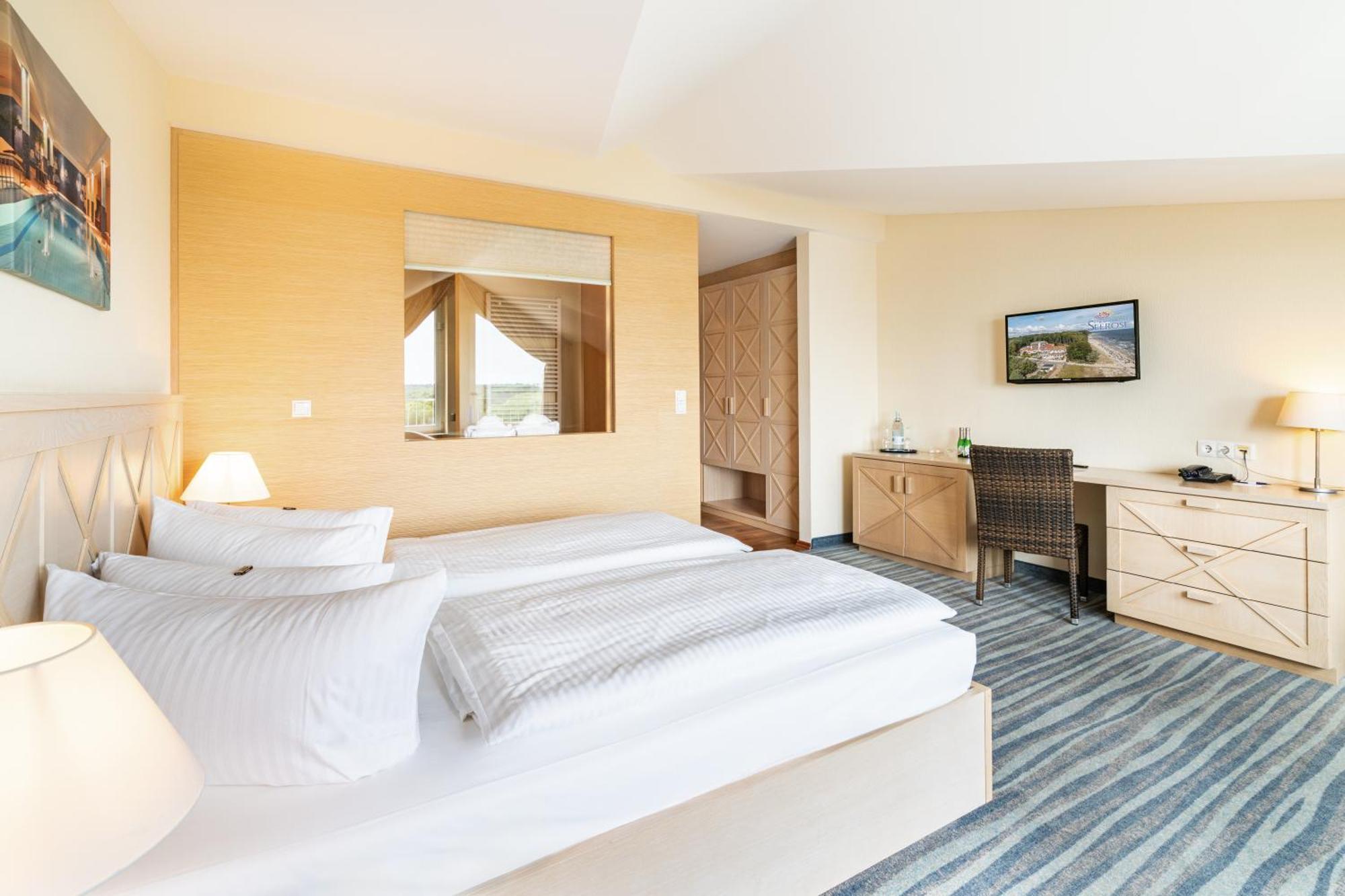 Strandhotel Seerose Kolpinsee Luaran gambar