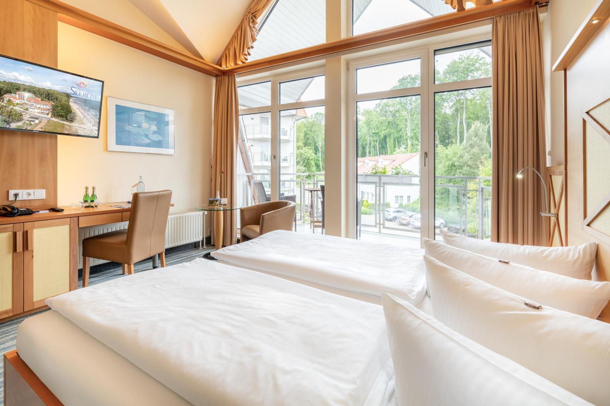 Strandhotel Seerose Kolpinsee Luaran gambar