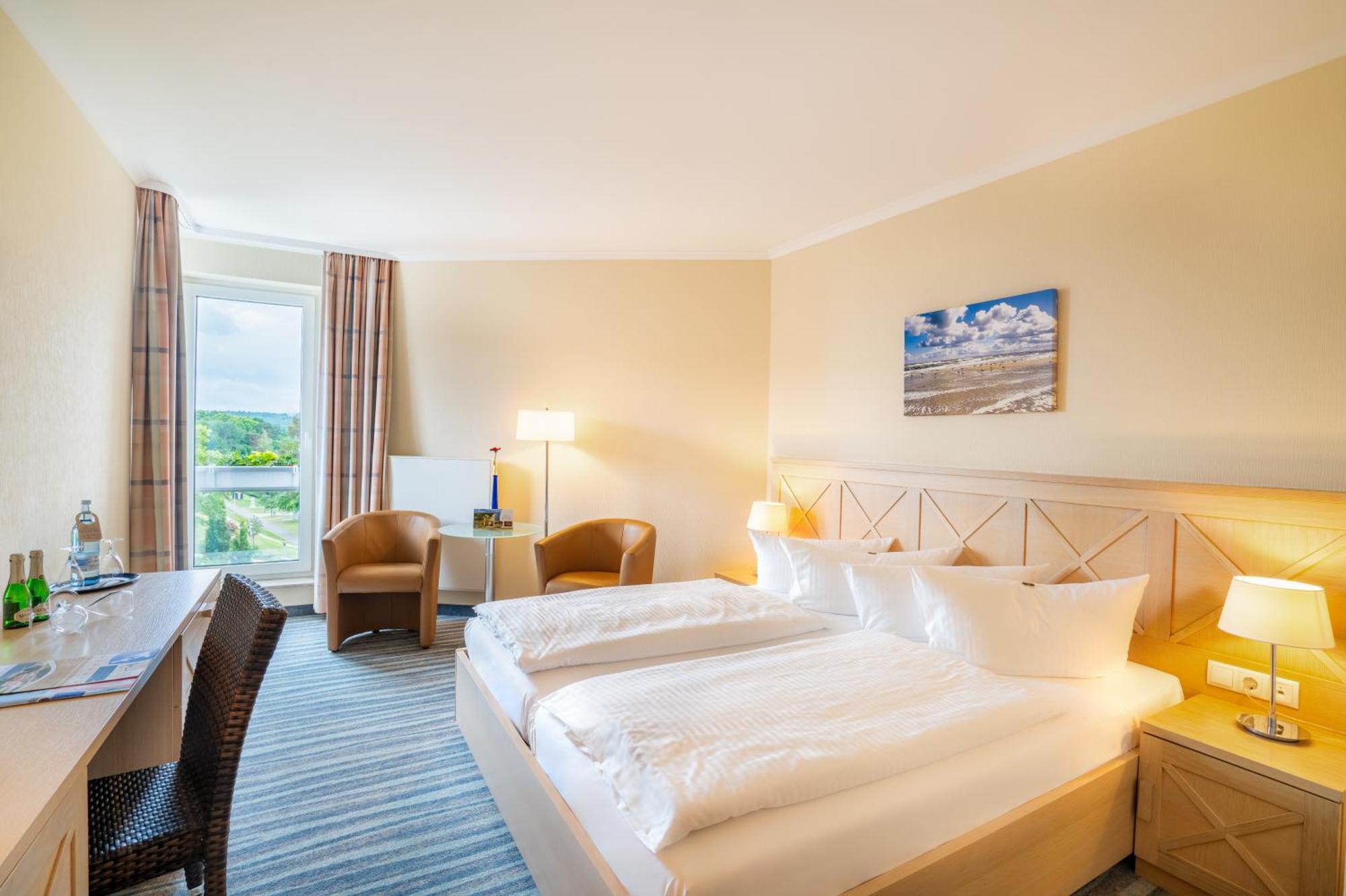Strandhotel Seerose Kolpinsee Luaran gambar