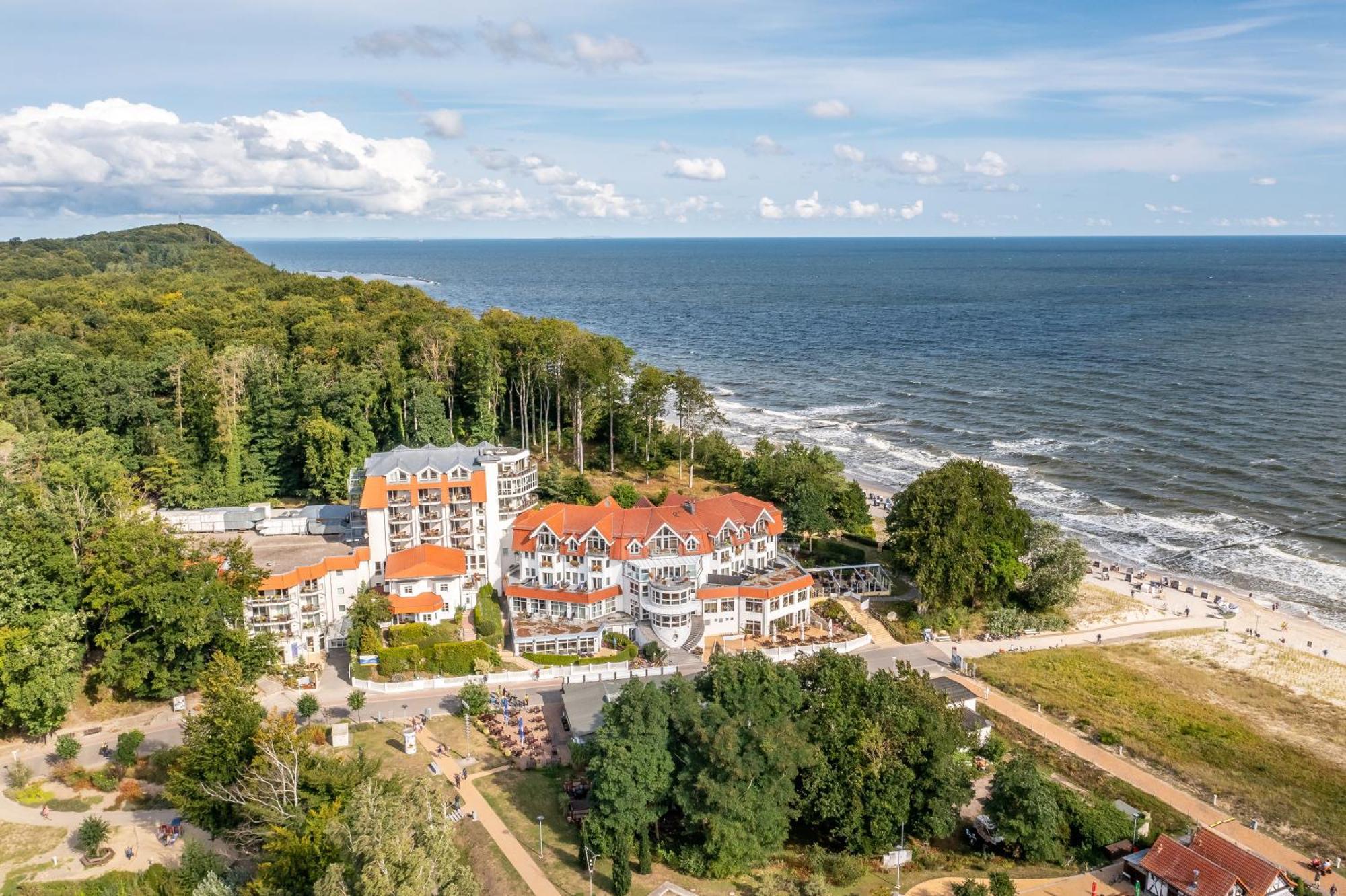 Strandhotel Seerose Kolpinsee Luaran gambar
