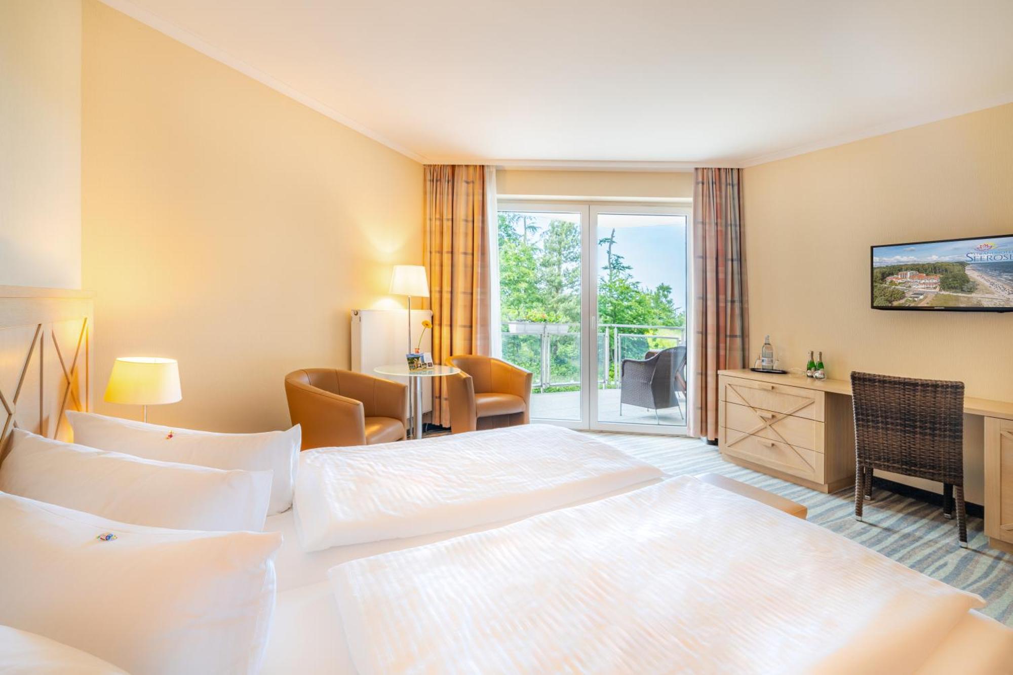 Strandhotel Seerose Kolpinsee Luaran gambar