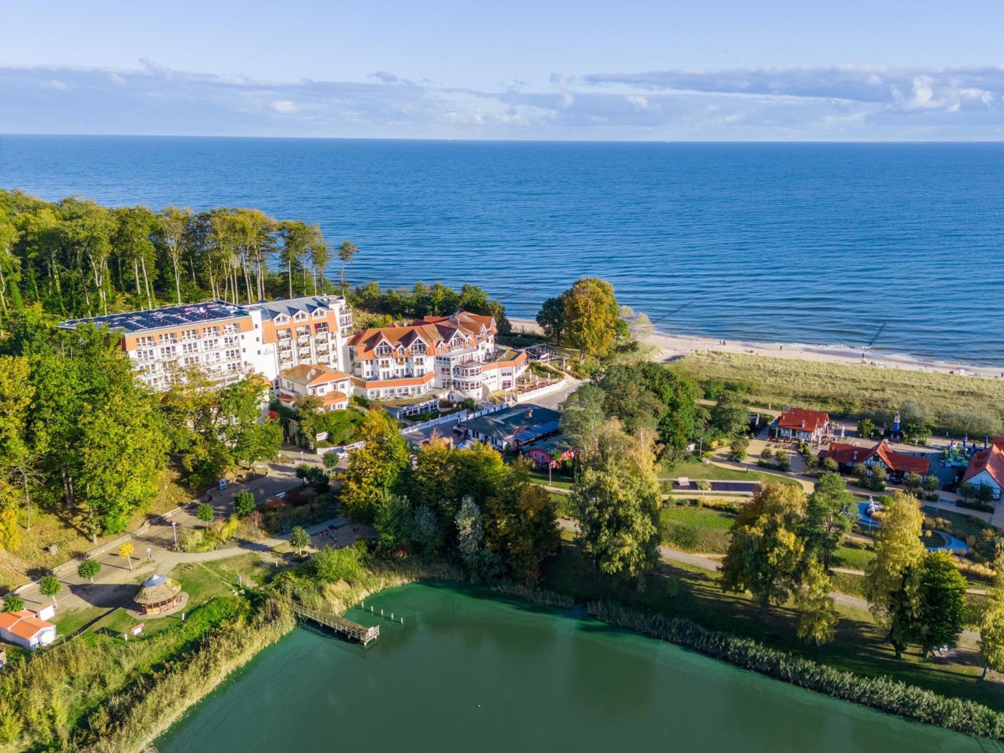 Strandhotel Seerose Kolpinsee Luaran gambar