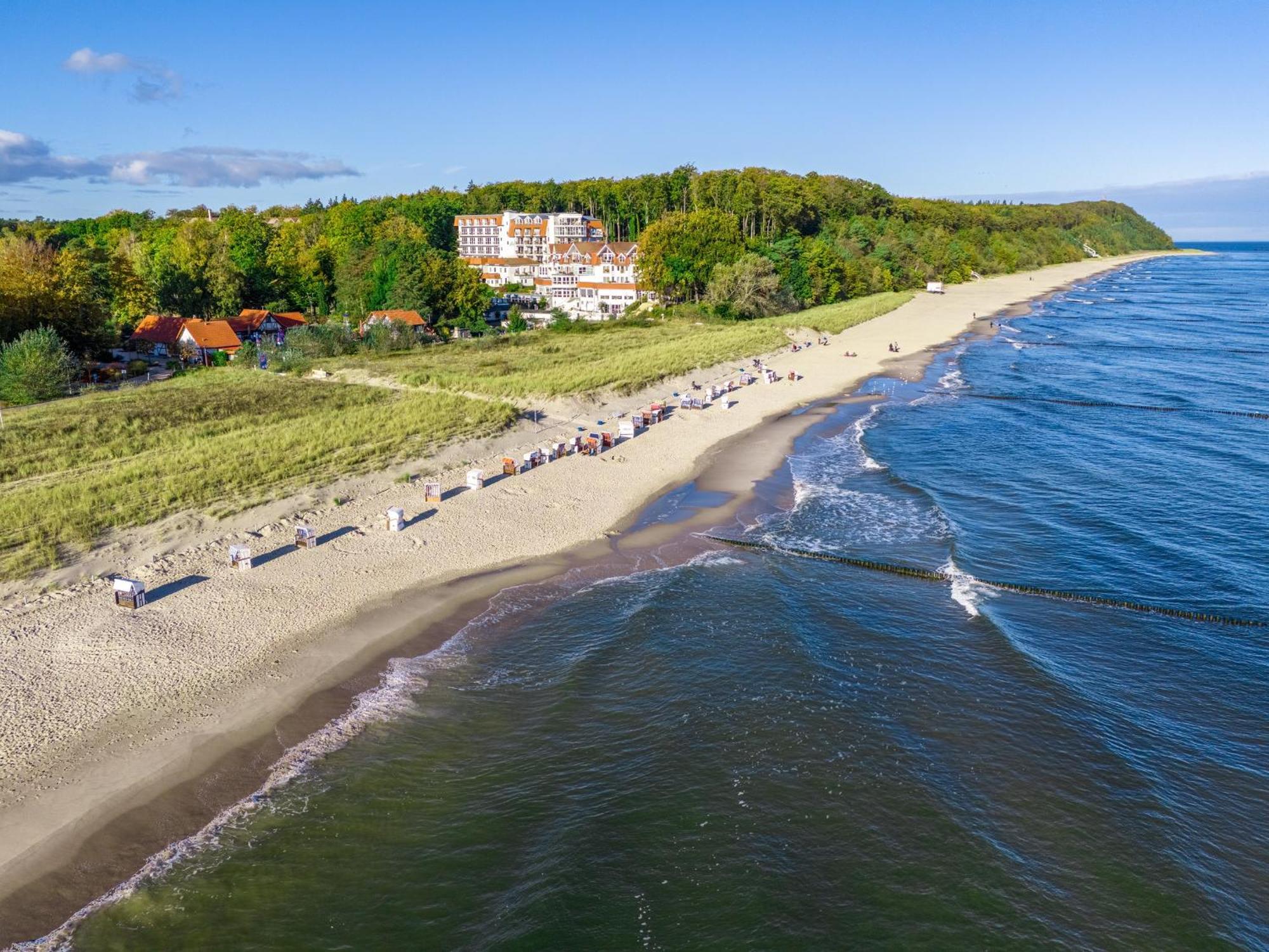 Strandhotel Seerose Kolpinsee Luaran gambar