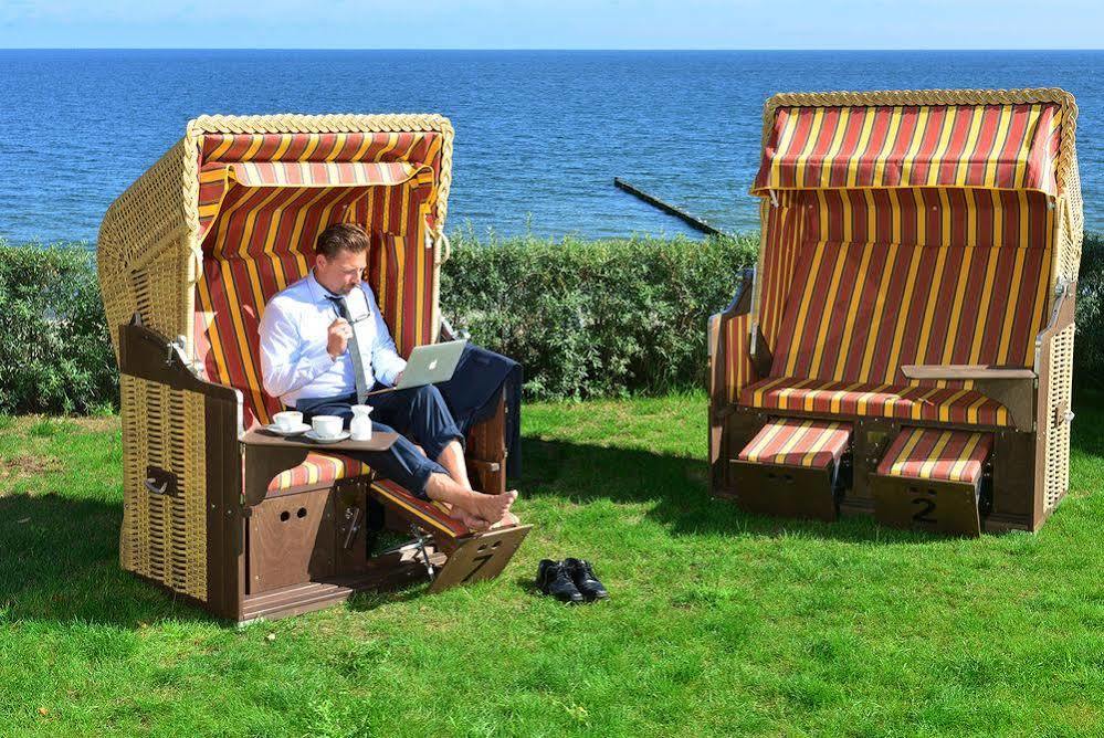 Strandhotel Seerose Kolpinsee Luaran gambar