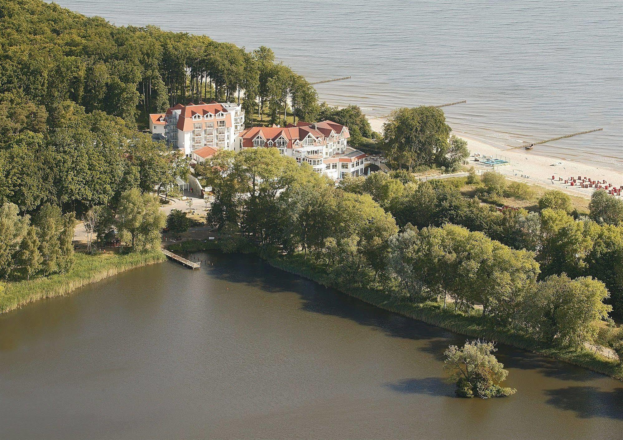 Strandhotel Seerose Kolpinsee Luaran gambar